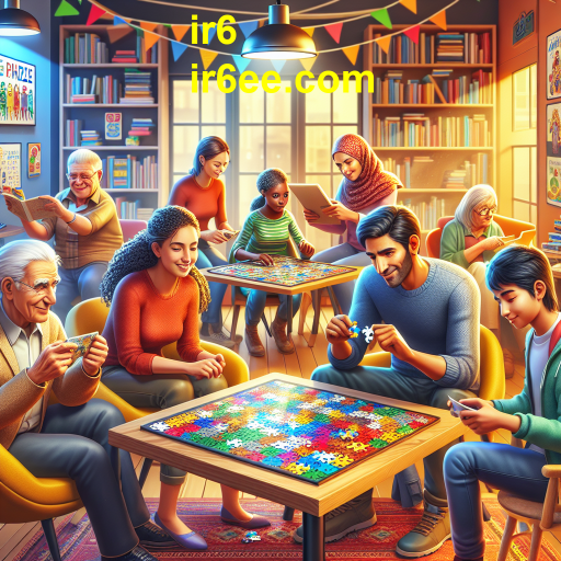 O Fascínio dos Jogos de Quebra-Cabeça: Estímulo Mental e Diversão